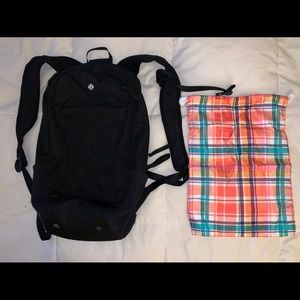 Lululemon Athletica backpack